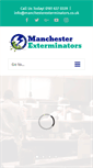 Mobile Screenshot of manchesterexterminators.co.uk